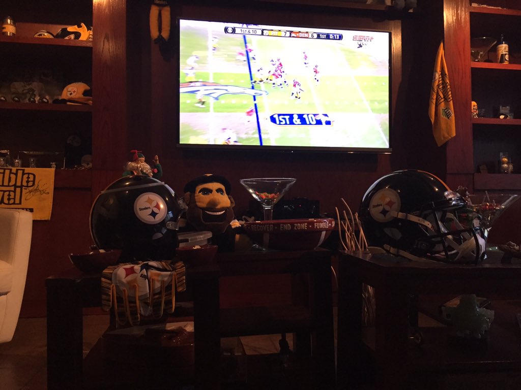 MarceloPm1's tweet photo. #HereWeGo #SteelersNation #PITvsDEN https://t.co/77QEbYYdtu