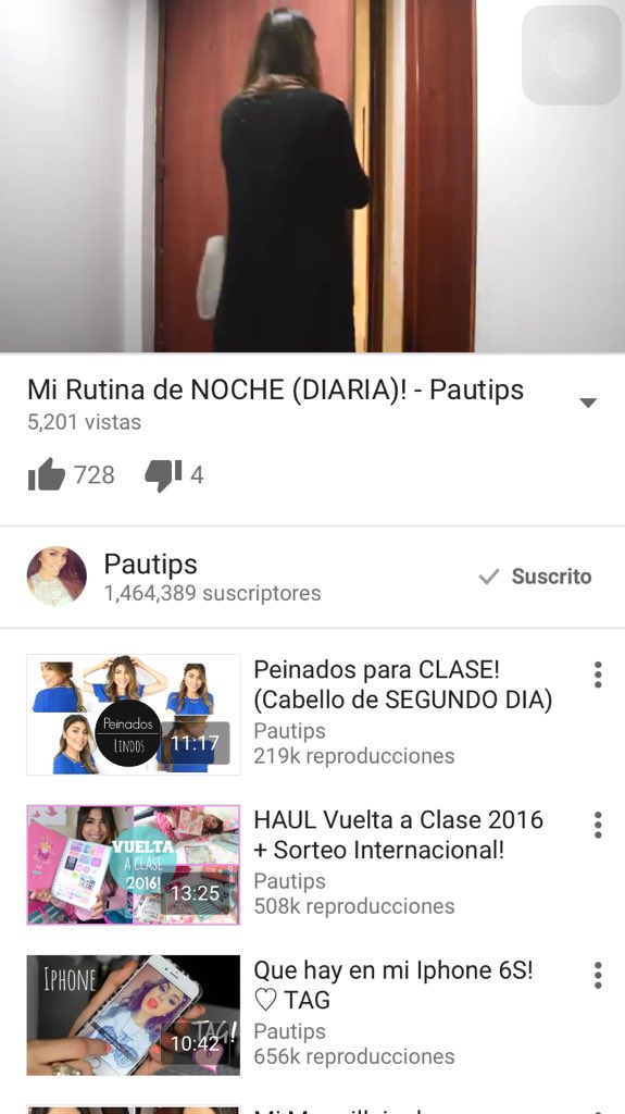 127dianis's tweet photo. @Paugalindo @YouTube 
El video que esperaba🙌🏼😍 https://t.co/N9E0iJerfw