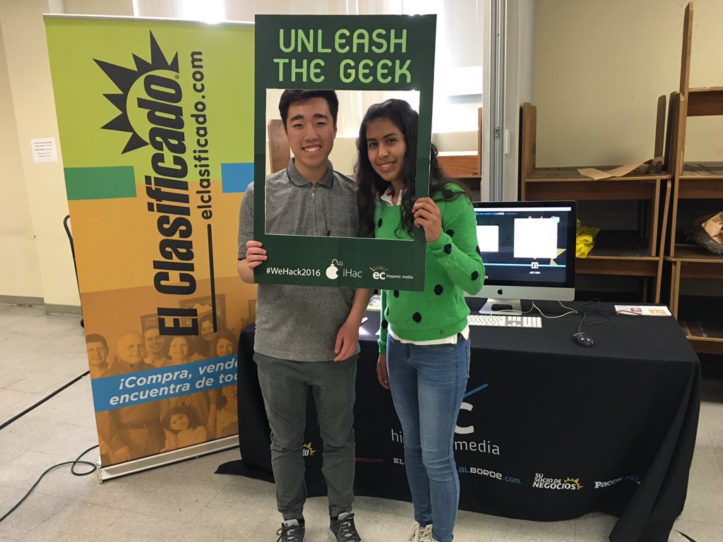 Congratulations to the #highschool winners #EasyTwitter #WeHack2016