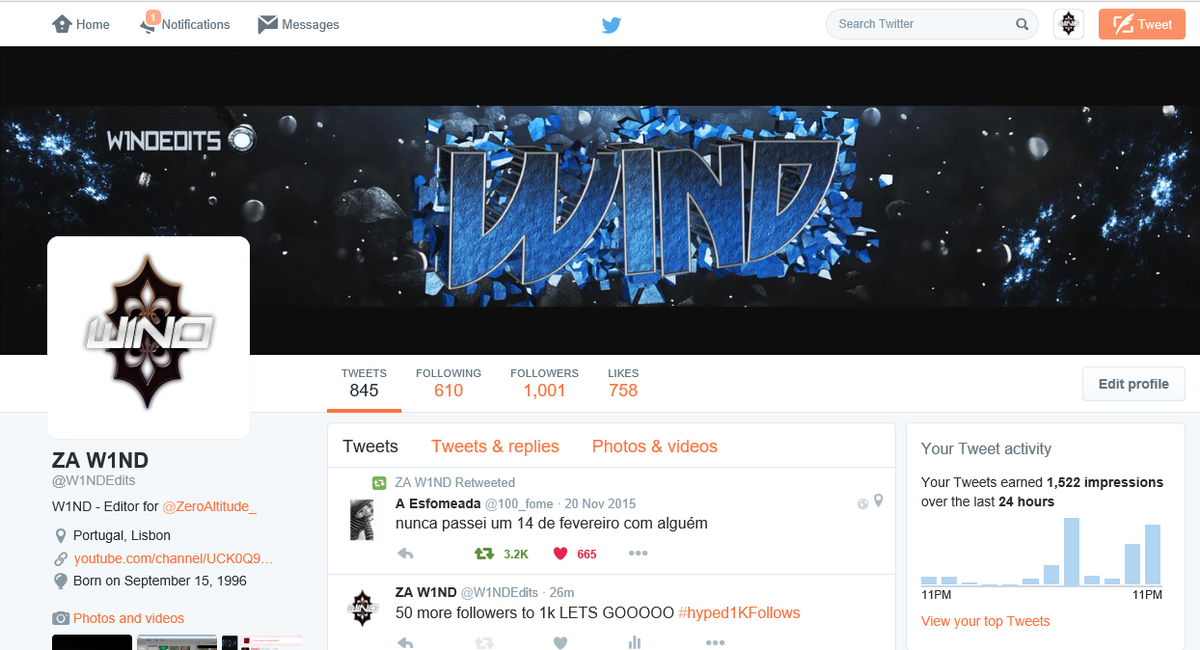 itsW1ND's tweet image. OMG Love u guys &amp;lt;3 &amp;lt;3 &amp;lt;3 1K Followers :O Never expect to reach this many followers  &amp;lt;3