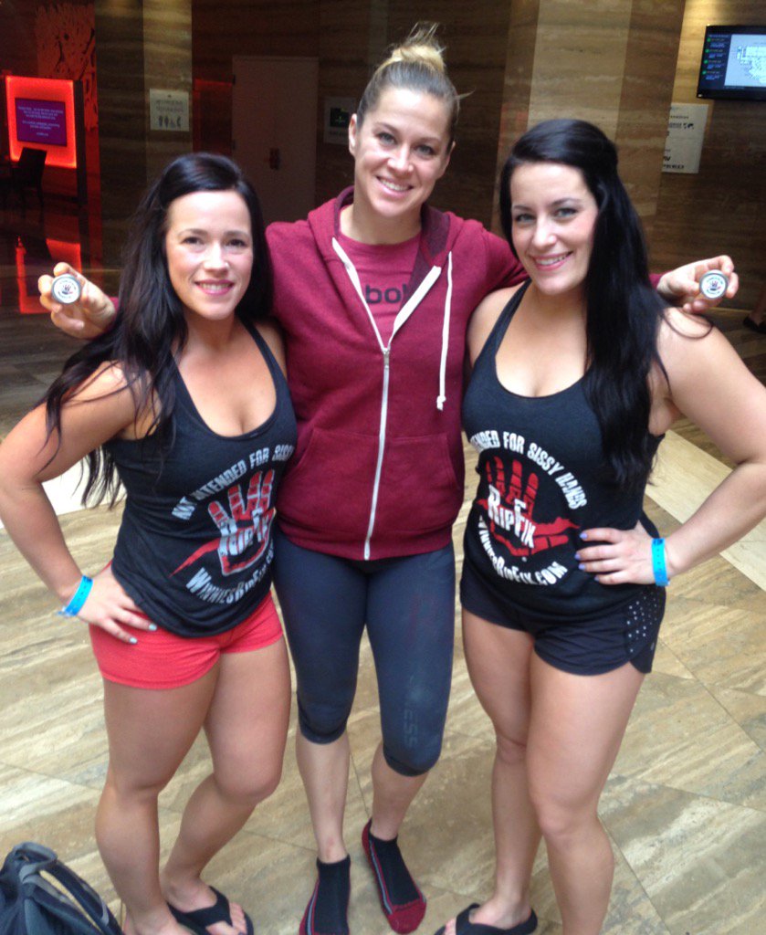 RipFix's tweet image. My #RipFix reps found my fav coach and all round superwoman @beccavoigt @thewodapalooza #nottryingtogetoutofburpees