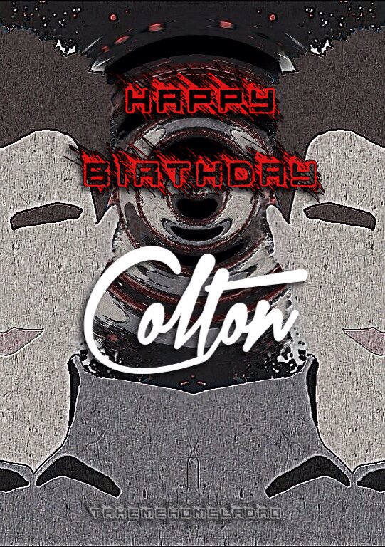 riorsonaddict's tweet photo. Happy Birthday @ColtonRudloff!! Hope you have a great one 😊💚 https://t.co/UMcnXYHRf7