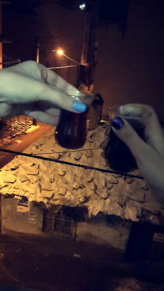 ⛄ (@ Ayyuce Apart w/ @soulsema) swarmapp.com/c/aRntgo7L4xB