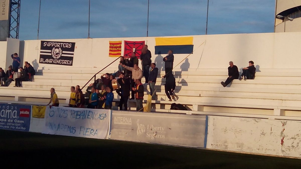 Nos roban en casa, animaremos fuera. ¡Seguiremos luchando por nuestro Orihuela! #FE97