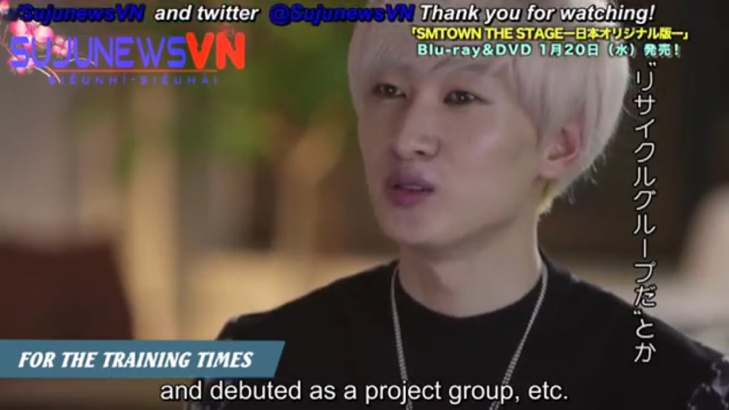 SujunewsVN's tweet photo. [ENGSUB] SMTOWN THE STAGE - SUPER JUNIOR - UNPUBLISHED INTERVIEW
Youtube: https://t.co/lBHfVIGLir
Please share it 😊 https://t.co/3rR8lOsgq8
