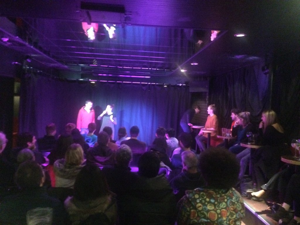 joelgatehouse's tweet image. I howled with laughter @CriminalImprov tonight. Thanks everyone who came along!