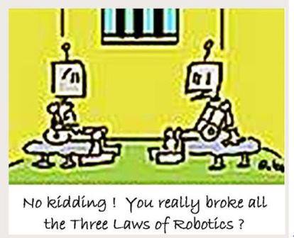 #deiexmachinis #robots