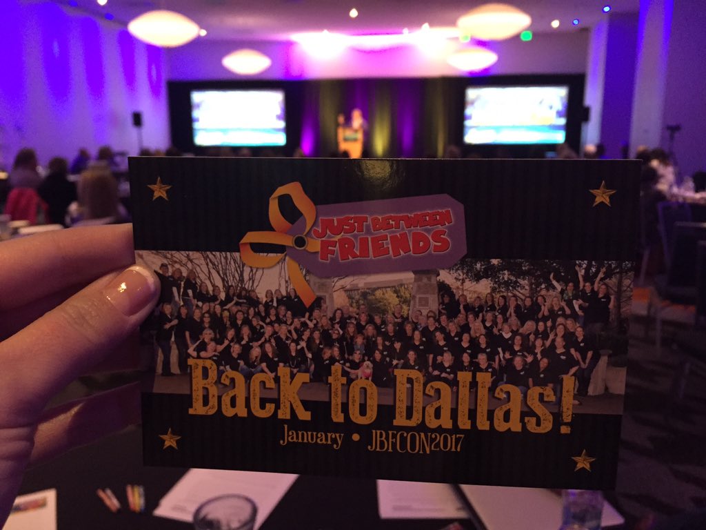 JBFsale's tweet photo. It has been a great #jbfcon2016 in #denver ! See you next year in #Dallas ! #jbfcon2017 #ilovejbf https://t.co/vjtqw8Bkq0