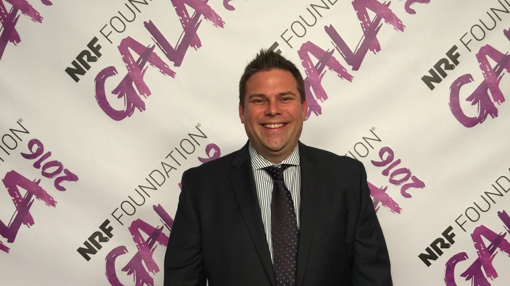glennallison's tweet photo. Excited to celebrate #TheList16 and #RetailsFuture at the #nrfgala @NRFFoundation @experienceNRF @TractorSupply https://t.co/GNGz4hxpgr