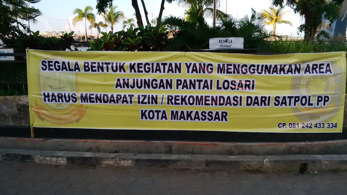 BersihMakassar's tweet photo. #AnjunganLosari Sekedar untuk kita semua tahu c.c. @Daeng_Info @agakarebaa @CeritaMakassar @mks_sombere https://t.co/V5qjJ3RgNZ
