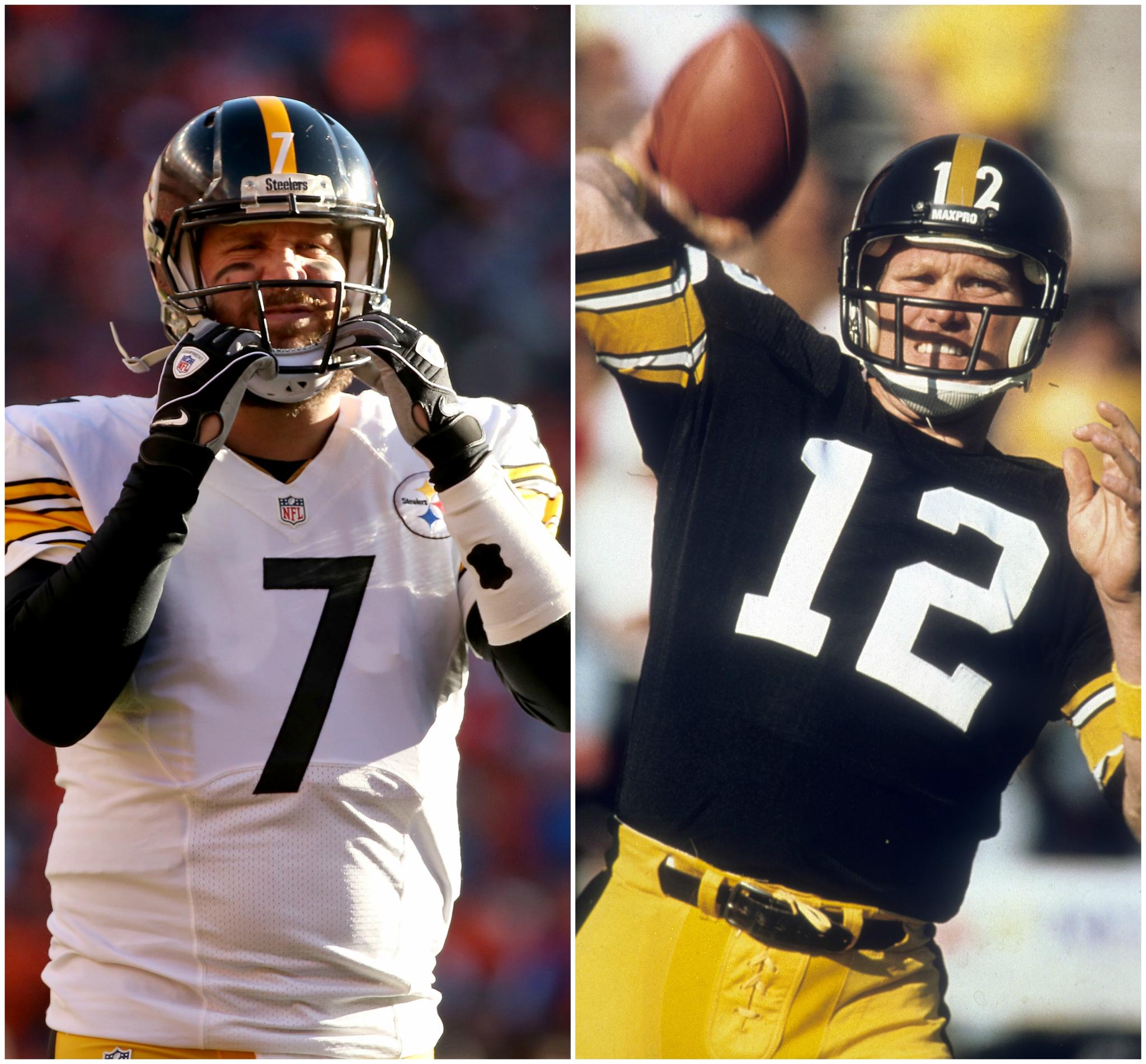 Ben Roethlisberger has passed Terry Bradshaw for most postseason passing yd...