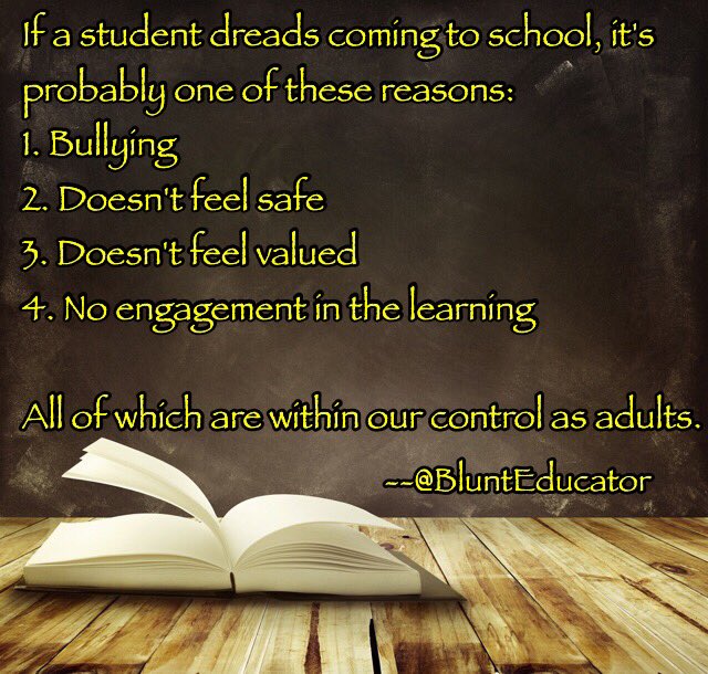 BluntEducator's tweet photo. It may not be fair...it may be scary...it might even be overwhelming at times...but it's the hard truth: https://t.co/PTfoYyY98d