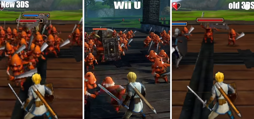 Gonintendotweet Hyrule Warriors Legends Wii U Vs New 3ds Vs 3ds T Co Jeyuv9c9si T Co Zelhj1oo2a