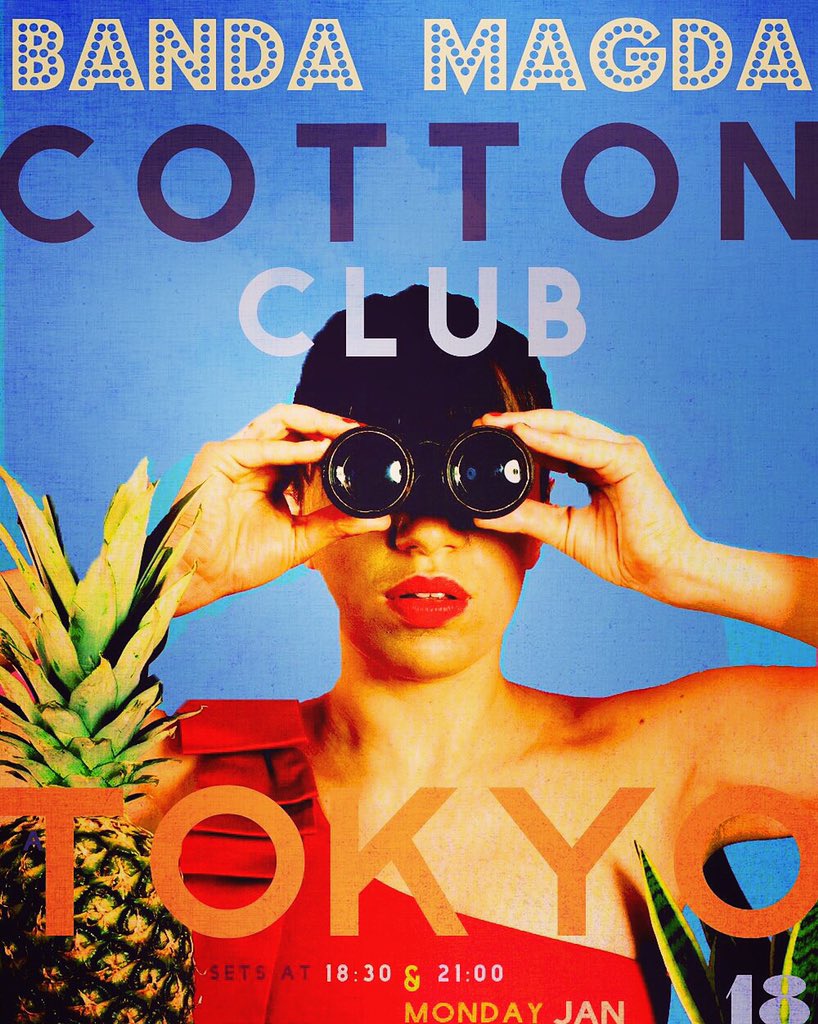 Tonight!
 今晩 ☂❤️❤️❤️ <a href="/cottonclubjapan/">COTTON CLUB</a> <a href="/Andresrot/">Andres Rotmistrovsky</a> <a href="/marcelowoloski/">Marcelo Woloski</a> <a href="/hernandezguitar/">Ignacio Hernandez</a>
