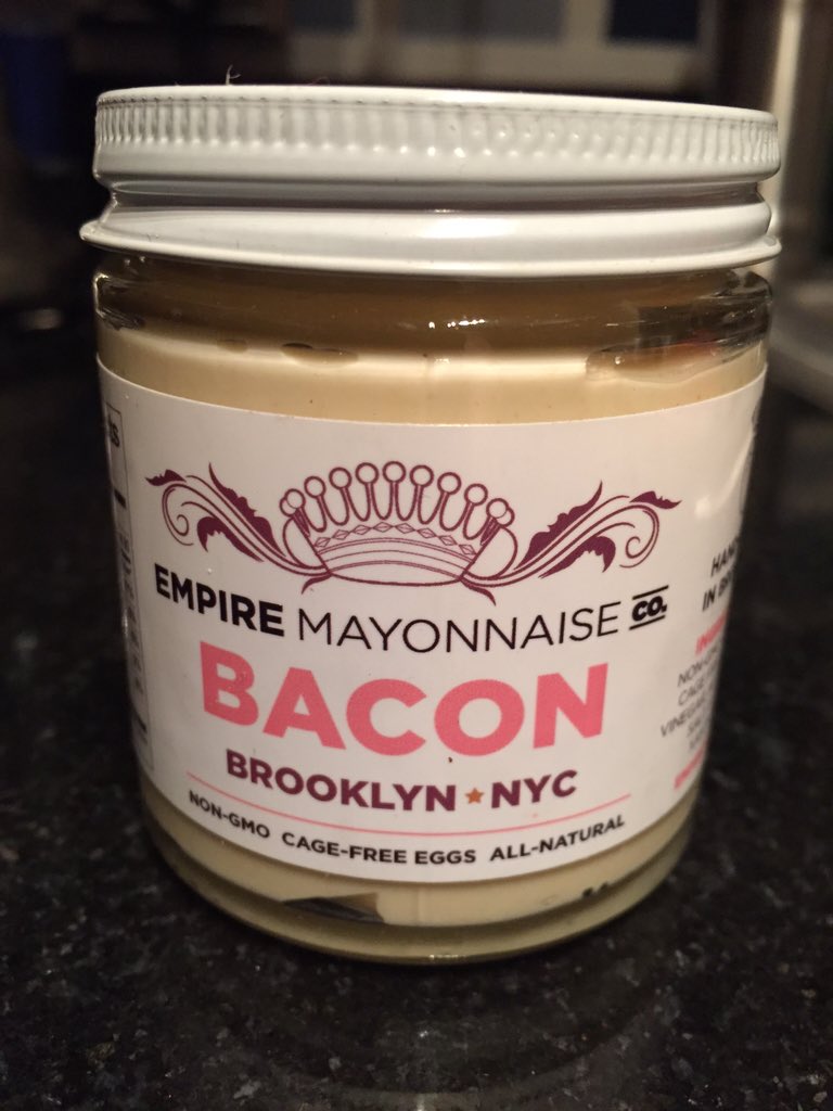 DorindaMedley's tweet photo. Oh and THIS!!!!! #excited #mayo #bacon #thesimplelife #yasss @empiremayo 😍 https://t.co/upX0GEmFBX