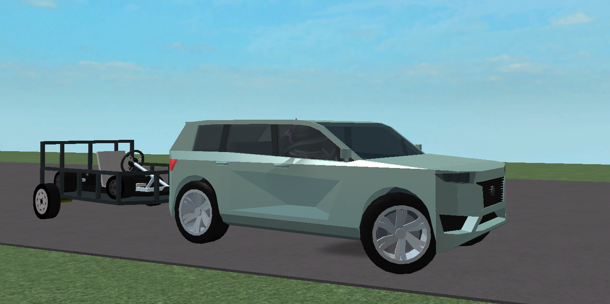 The #Kirai is great for trailers!