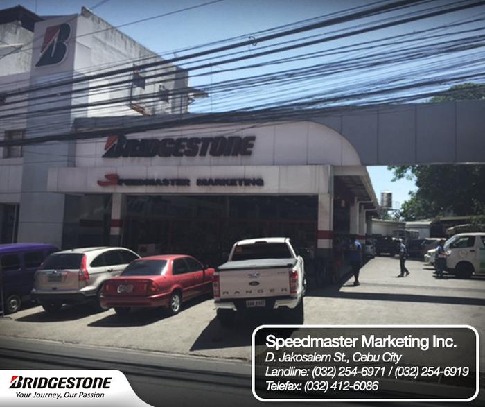 BridgestonePH's tweet photo. To all our friends from Cebu City, Pit Señor! In need of new tires? Visit Bridgestone Cebu at D. Jakosalem St. now! https://t.co/0xBv1vZnY1