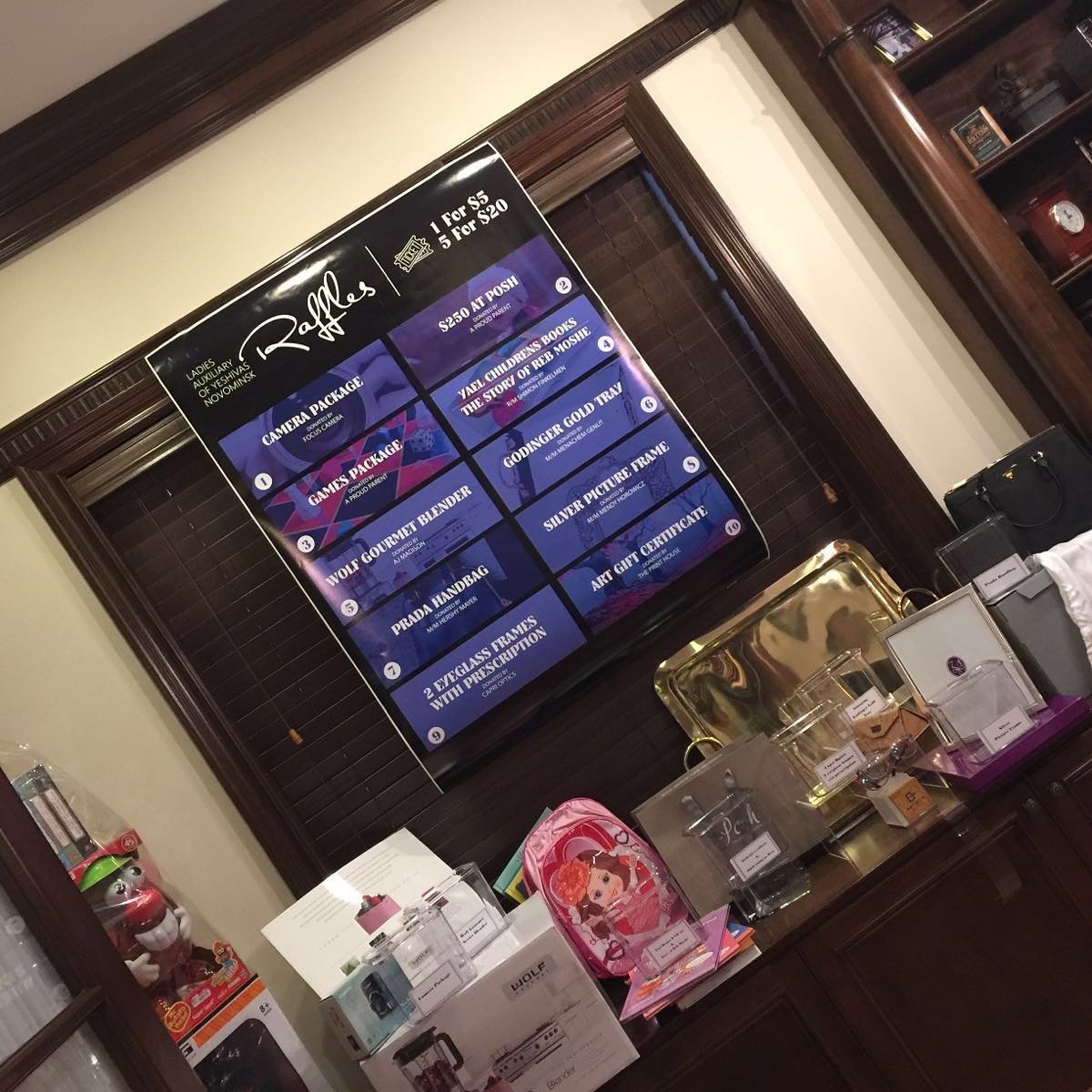 SWISHGROUP's tweet image. Another job by @SWISHGROUP  for the Ladies Auxiliary of Yeshivas Novominsk