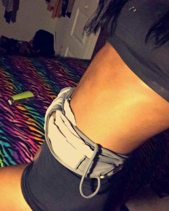 naemojiii's tweet photo. No stomach 😛#practiceover https://t.co/DfWjWRXL1Q