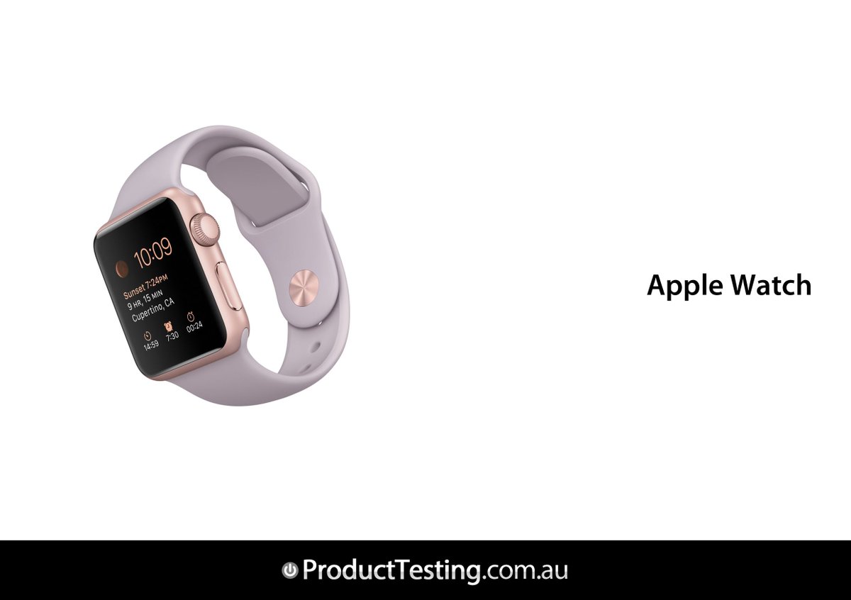ProductTestAU's tweet photo. Would you like to review &amp; keep a FREE Apple Watch? Find out more at https://t.co/CQmW5qYHkf #applewatch #apple #win https://t.co/CGaAYsLFyp