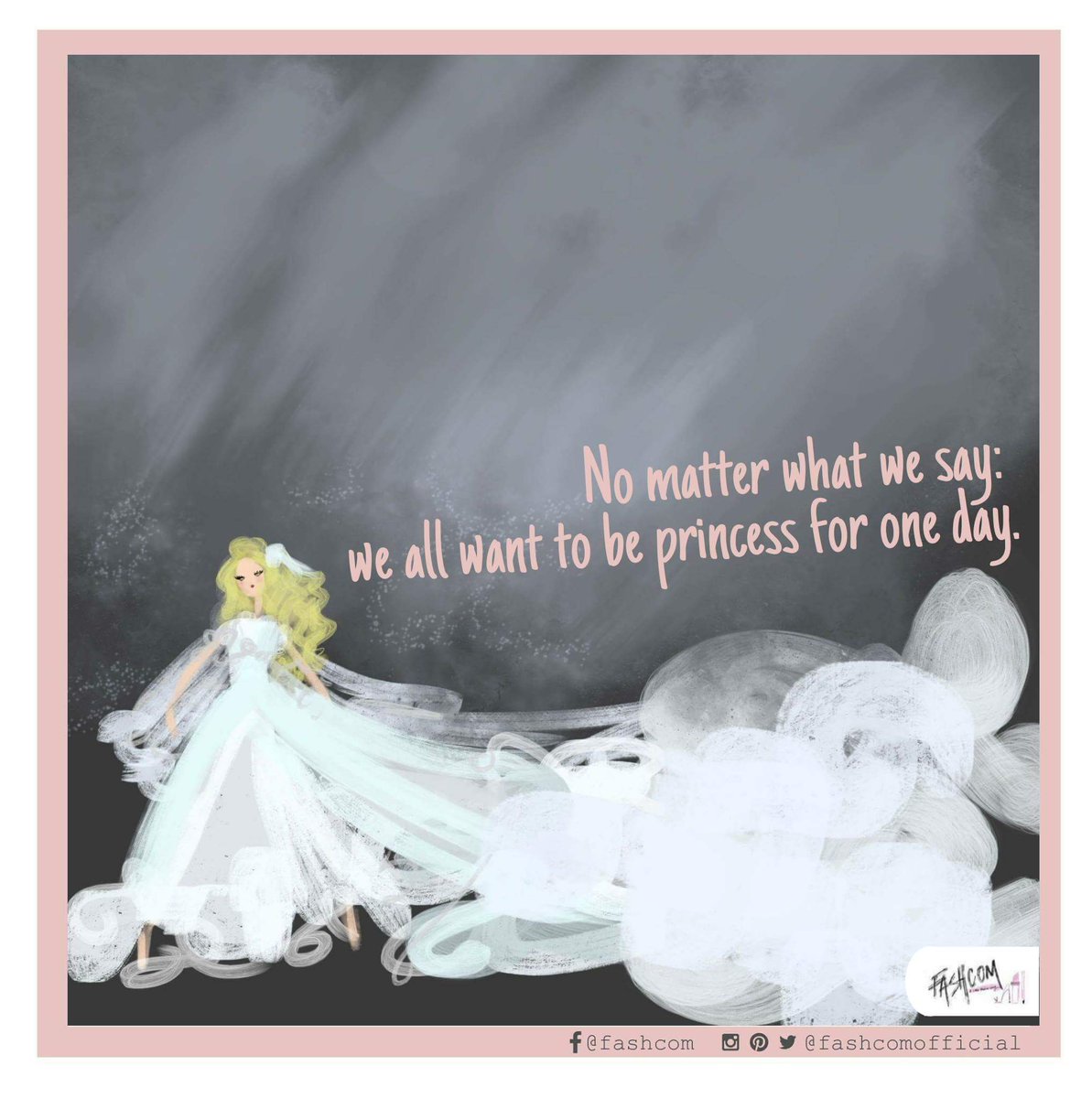 FASHCOMofficial's tweet photo. Be one today! ☆ • #comic #illustration #princess #royal #Sunday #funday #fashioncomic #love #fashcom #giggle https://t.co/BbQHa2kGJs
