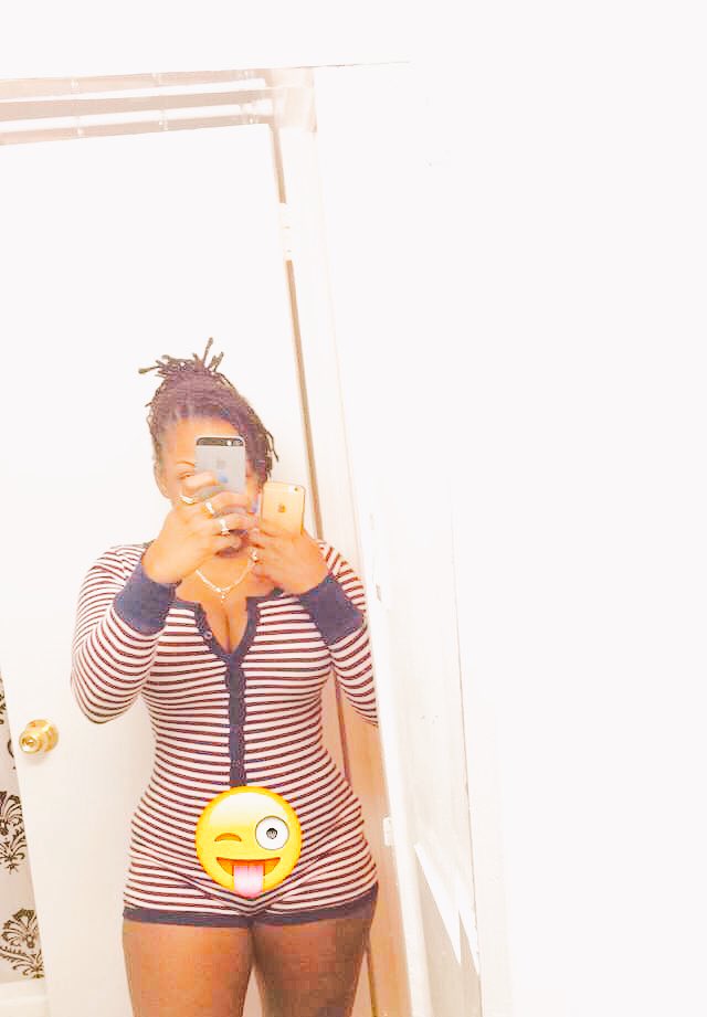 MzBackwoods's tweet photo. I love my onesie 😏 https://t.co/KiDeiZhAqH