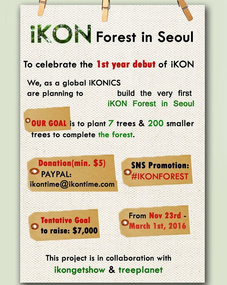 iKONICstagram's tweet photo. [iKONICstagram] ikonnectina: We need iKONICs' support to make this happen! 😊 #IKONFOREST 
ENG➡https://t.co/7IgBvAwg… https://t.co/lhJ25Tg5j6