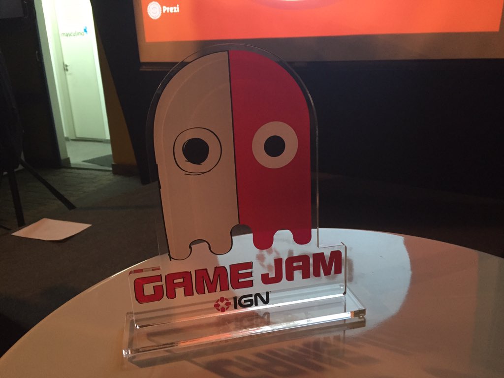PocketTrap's tweet photo. Wow! We've just won the grand prize of the first #IGNgamejam with Interlink!! https://t.co/aWIHJjhPKh