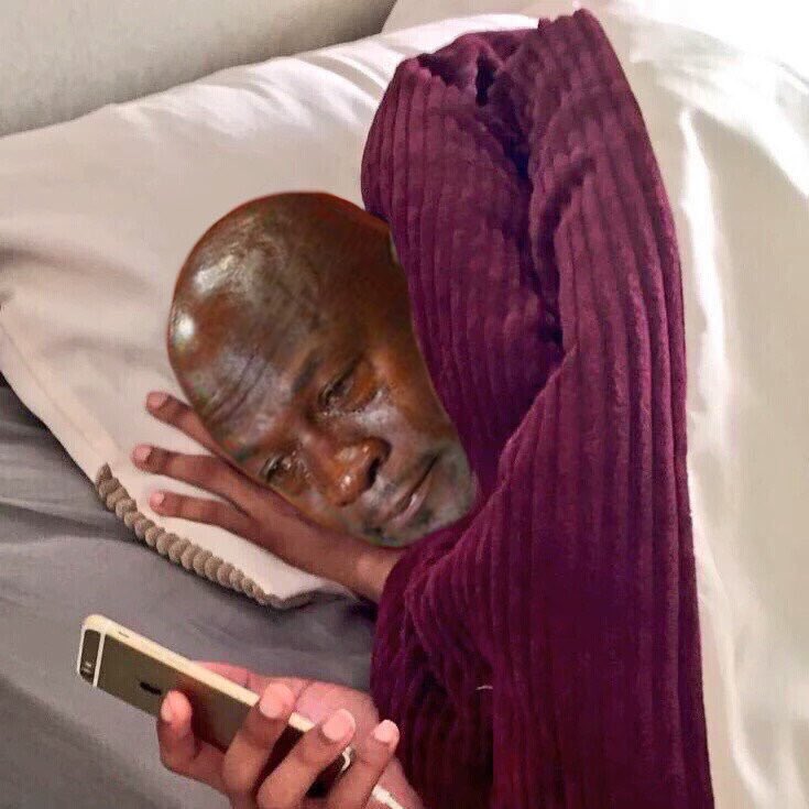 LowkeyAmz's tweet photo. When you check your phone after a long nap and nobody texted you https://t.co/XTZ8o0yyJi