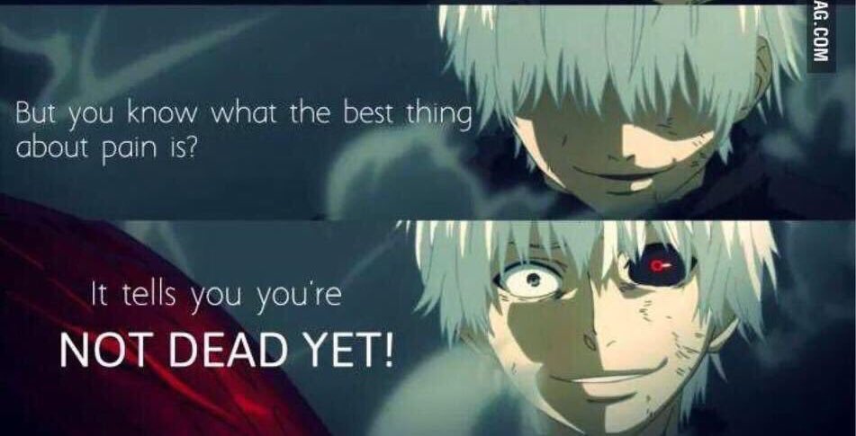 NanaAndHatchi's tweet photo. This is deep af😱 #TokyoGhoul https://t.co/9hjEEnXVov