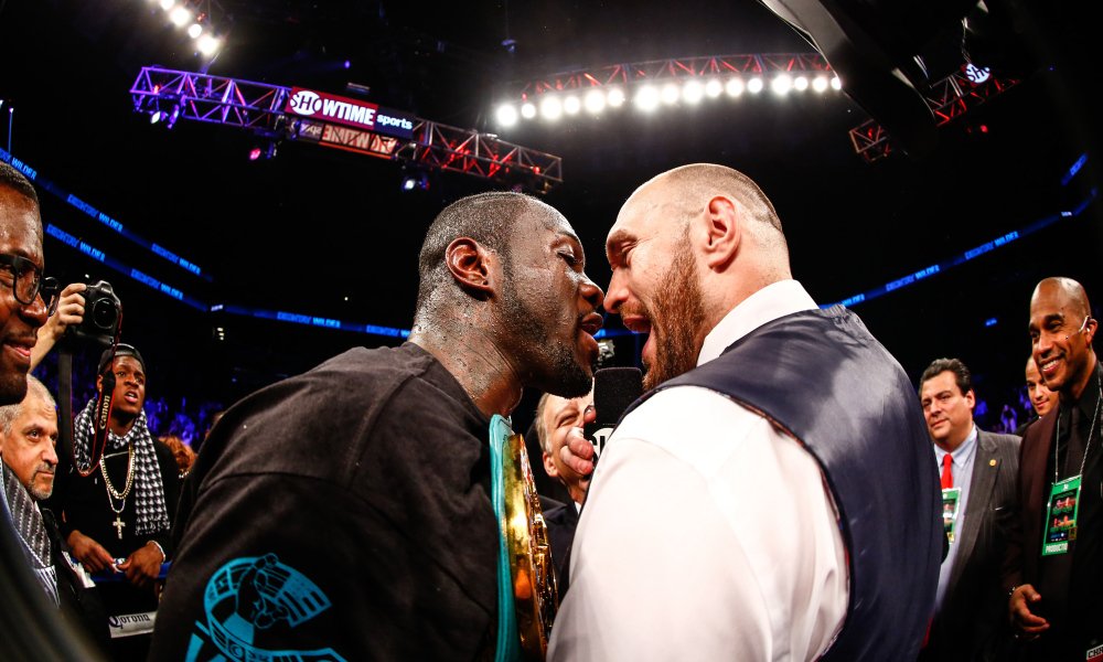usatodaysports's tweet image. Deontay Wilder-Tyson Fury fracas ignites long-dormant heavyweight division: usat.ly/1llLXTT