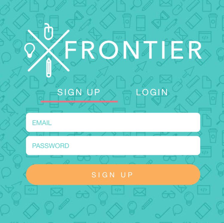 Test drive different professions &amp; discover your dream career. Introducing; Frontier #startupweekend #startupuw