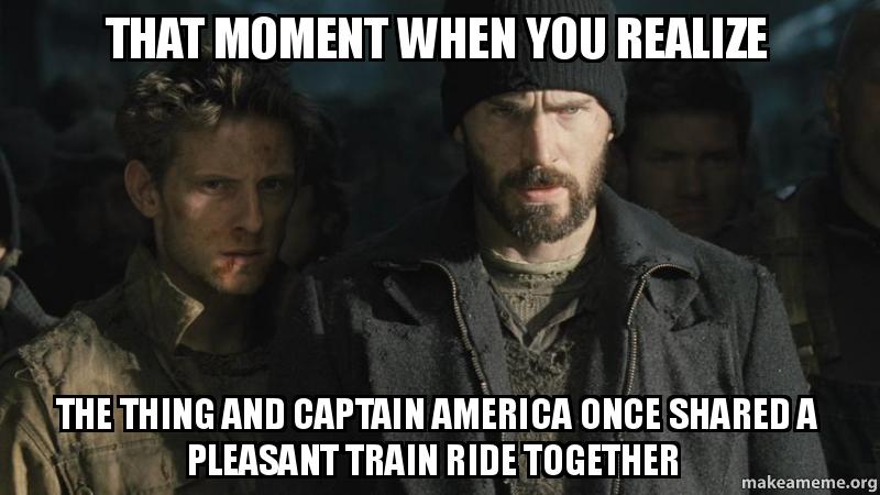 Rex_Quentiam's tweet photo. @ChrisEvans @1jamiebell #snowpiercer https://t.co/UMfbJFvW1m