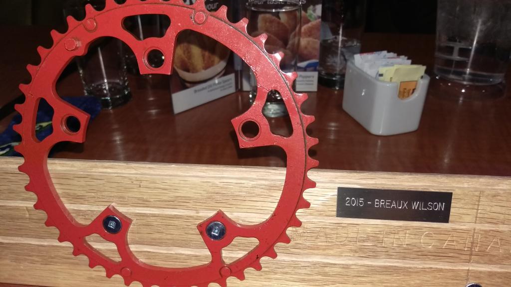 <a href="/Runner_Mama/">Jenn Wilson</a> Breaux won <a href="/DevonBicycle/">Devon Bicycle Assn.</a> "Future of the Sport" award . #agm #anothergreatseason #biketownAB #BREAUXFAST