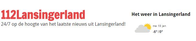 LET OP! Het kan op sommige plaatsen erg glad zijn. Houd hier rekening mee #112lansingerland #Lansingerland