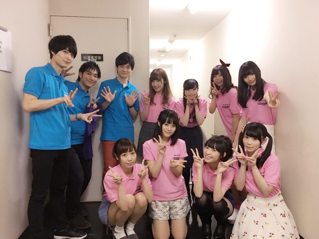 kusudaaina's tweet photo. 昨日のミリオンドール大感謝祭ありがとうございましたぁ٩(๑❛ᴗ❛๑)۶
昨日でアニメ「ミリオンドール」にとって一区切り。みなさんの熱気に支えられてきました！ありがとうございました！
また、みなさんにお会いできることを願ってます！ https://t.co/lmXOvAkoZI