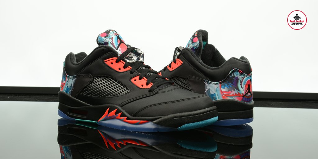 footlocker air jordan 5