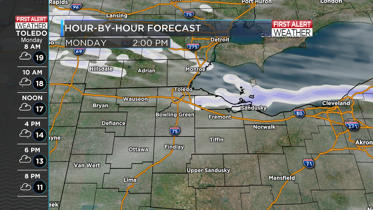 Ryan_Wichman's tweet photo. Monday's Forecast in 3 Images, PLUS my thoughts on a big storm potential later this week: https://t.co/zgidal8Sne https://t.co/wCfWo8IgZR