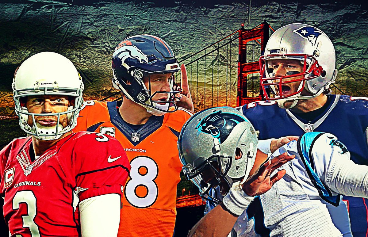 3 of the 4 QBs left were No. 1 overall picks.

The other is Tom Brady.