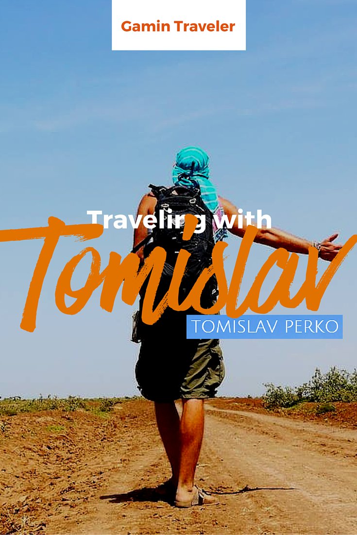 GaminTraveler's tweet photo. #Interview with Tomislav Perko - Gamin Traveler https://t.co/TOd0SgJtSw via @gamintraveler #traveler #travelbudget https://t.co/2x5H9YSTsv