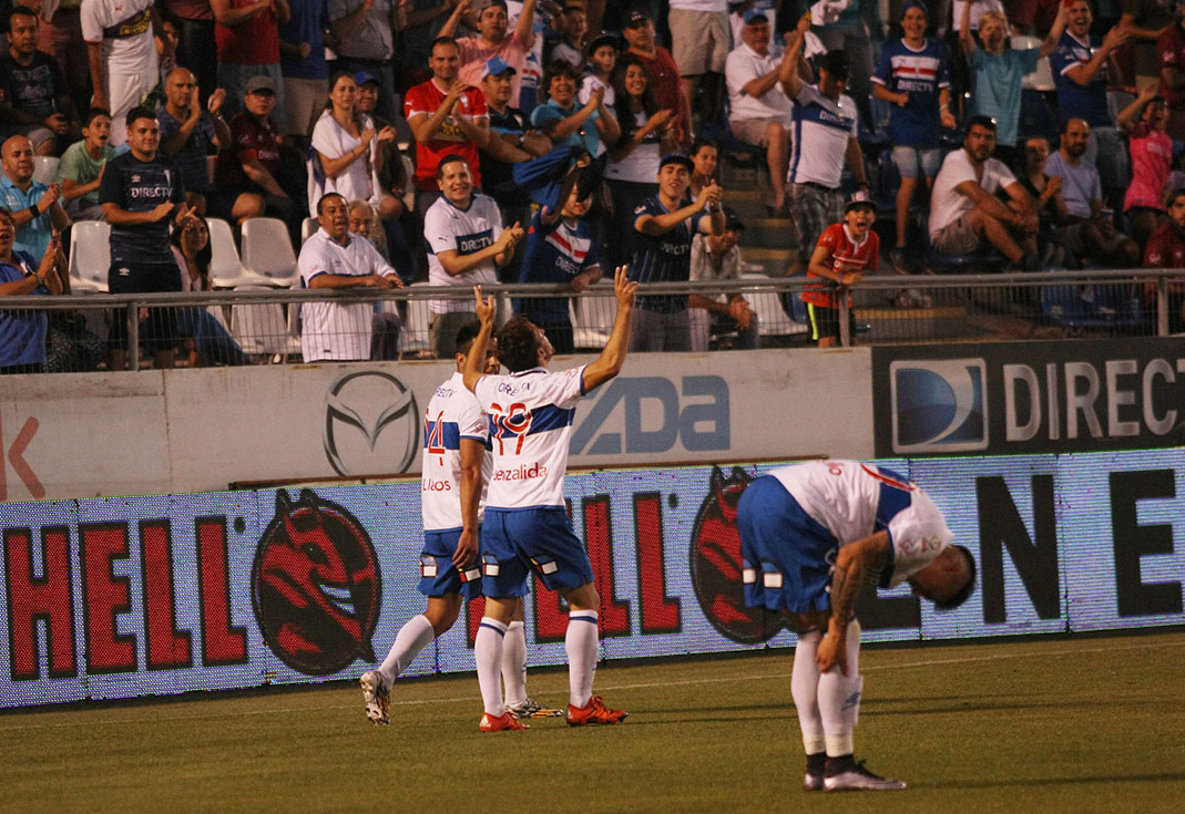 'Chapa' Fuenzalida volvió a Chile y festejó un gol para <a href="/CruzadosSADP/">Cruzados</a> (2-2 vs. #Iquique en el comienzo del torneo)
