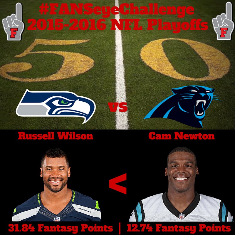 Fanseye_Sports's tweet photo. Here's the final results in our #FANSeyeChallenge &amp; @jakeinthe8ox wins! Guessed Wilson &amp; 21 points! #SEAvsCAR https://t.co/9hcuK4RTVx
