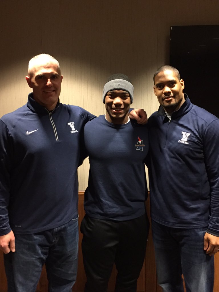 Alan_Lamar05's tweet photo. As a scholar/athlete, getting the best education is paramount. Therefore, I have committed  Yale!!! @DCJagFootball https://t.co/pHlQ9ehUhv