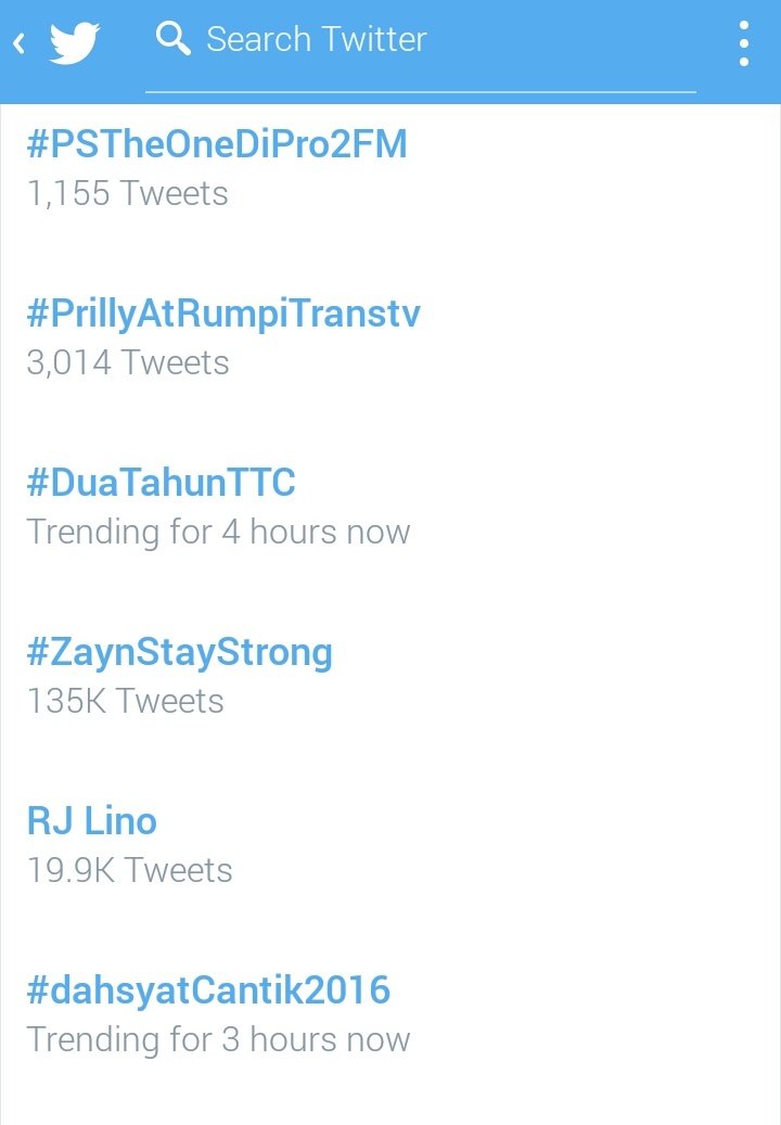 SonyMusicID's tweet photo. #PSTheOneDiPro2FM langsung jadi Trending Topic no.1 🙌🙌👏👏

Cc: @Melly_Mono @Pro2Jak https://t.co/kD8cx2Ktyu