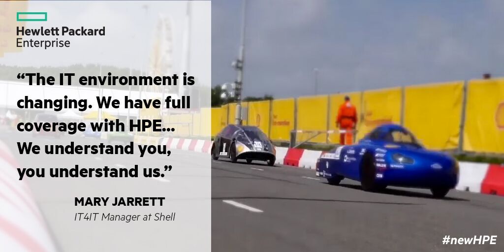 HPE_India's tweet photo. We partner with @shell_ecomar to analyze race data for smarter decision-making https://t.co/CntYt7vA1i https://t.co/sl8Ticpaux