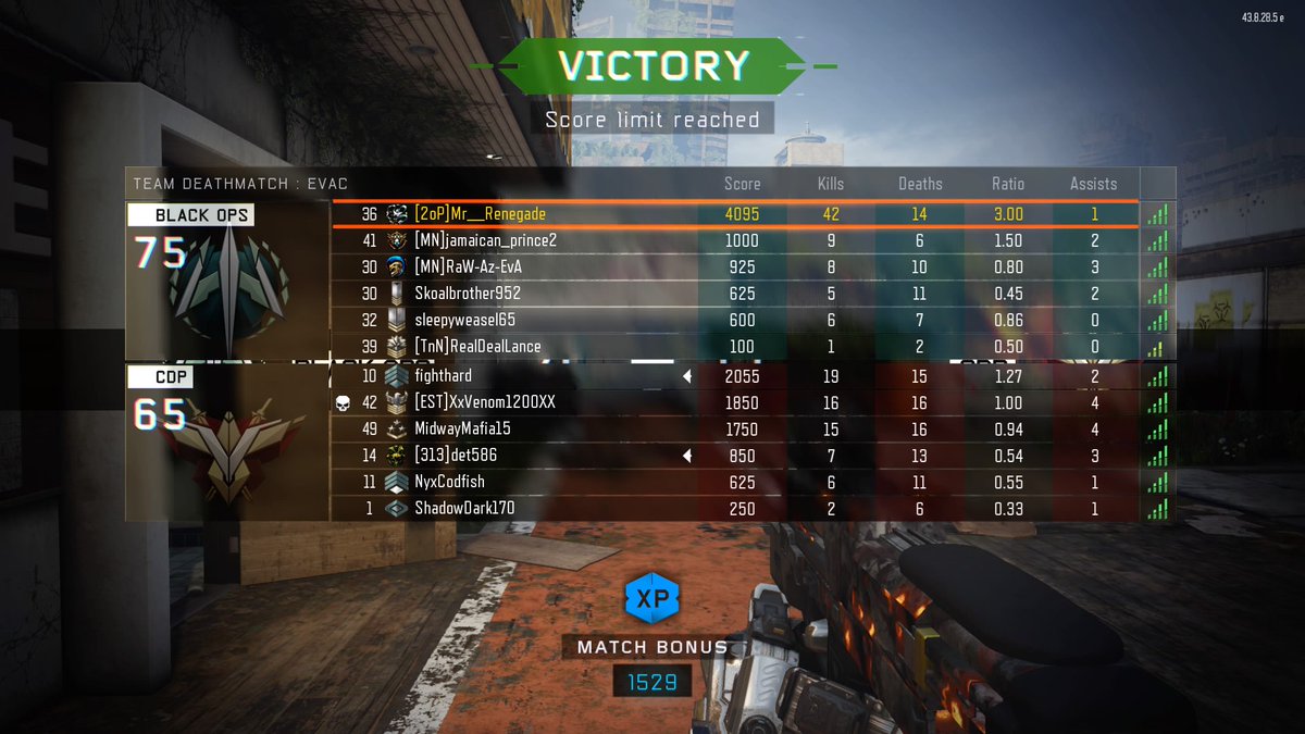 Mr__Renegade's tweet image. See the shit i deal with playing solo #PS4share #Bo3 #2oP #Pharo