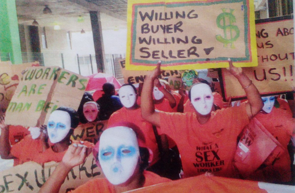 Koncerne's tweet photo. @gdpDemocrats @GDPmembers say #legalise #sex work in #SouthAfrica https://t.co/t5XJr2roMD