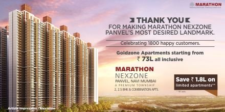 marathon_realty's tweet photo. To Avail Offer Call 02261466141
or Visit: https://t.co/tT6JEc6GWN
#PropertyOffer #realestate #Nexzone https://t.co/N8MnRVjmZi