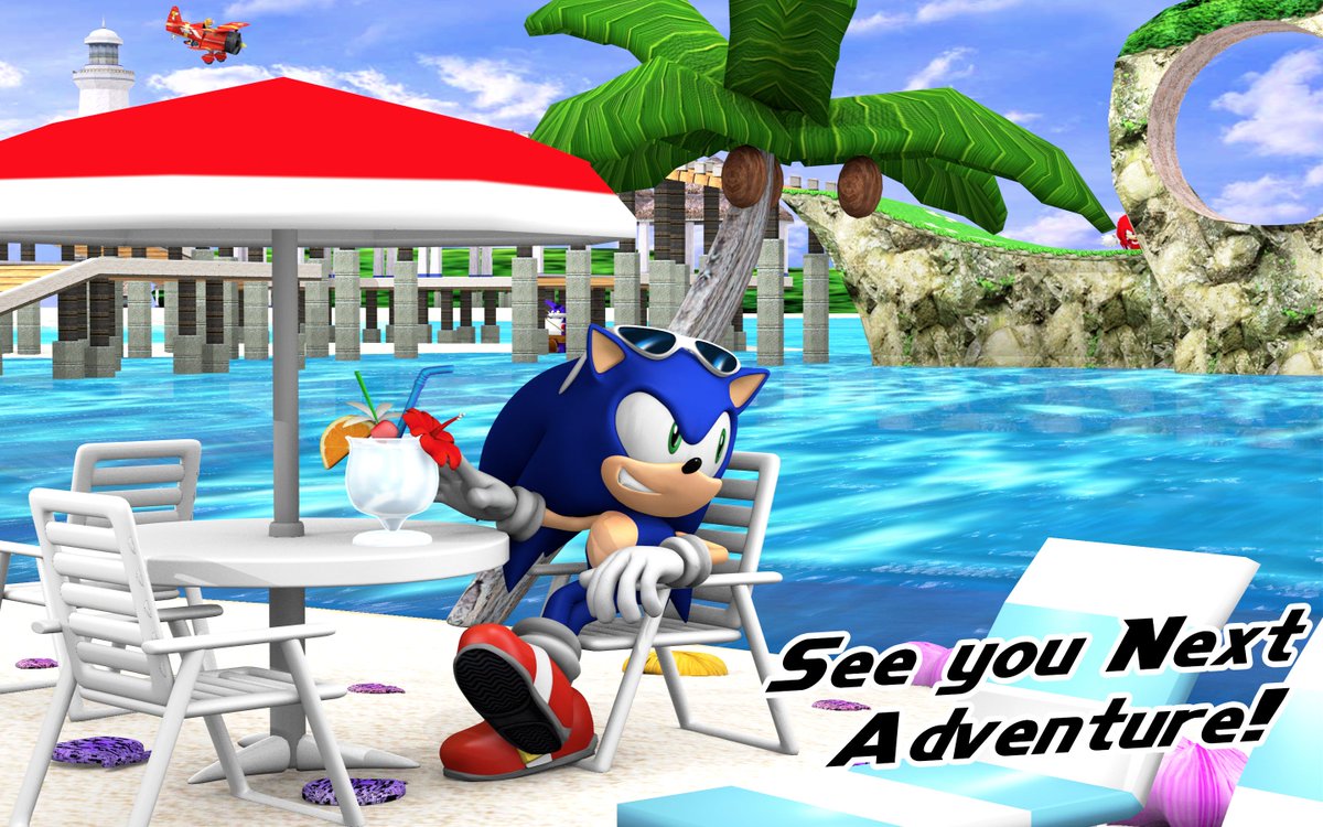 NibrocRock's tweet photo. Heres my last thing with the new Dreamcast era model for tonight https://t.co/uF2SG69NND