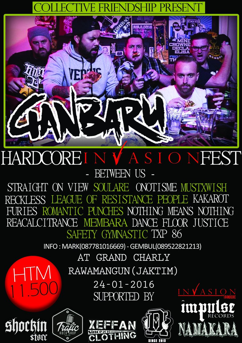 HARDCORE INVASION tweet media